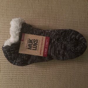 Muk Luks Cabin Short Slipper Socks